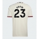 Manchester United Luke Shaw #23 Replike Rezervni Dres 2026-27 Kratak Rukav